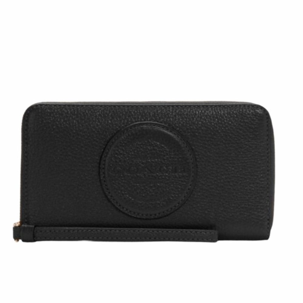 NWT COACH Dempsey Large Phone Wallet - Picture 1 of 4